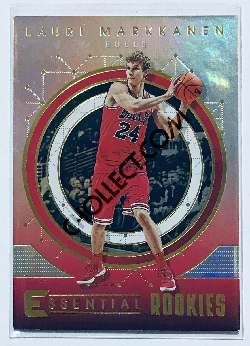 Lauri Markkanen - Chicago Bulls 2017-18 Panini Essentials Rookies #21