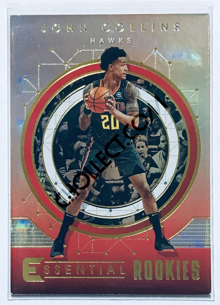 John Collins - Atlanta Hawks 2017-18 Panini Essentials Rookies #28