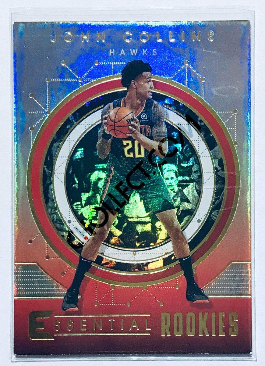 John Collins - Atlanta Hawks 2017-18 Panini Essentials Rookies #28