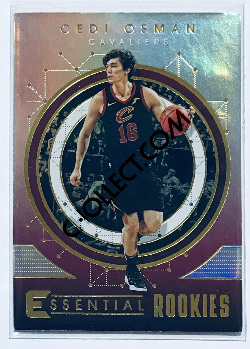 Cedi Osman - Cleveland Cavaliers 2017-18 Panini Essentials Rookies #32