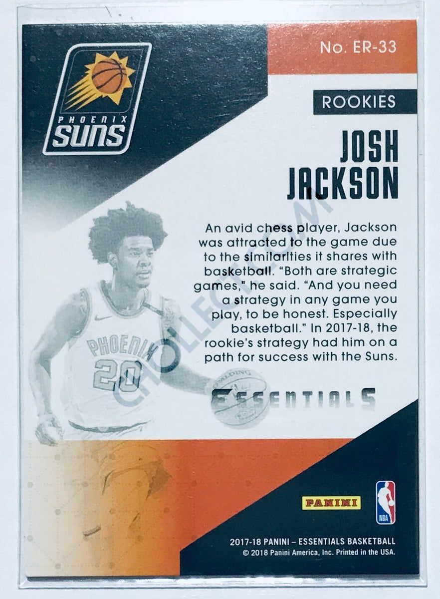 Josh Jackson - Phoenix Suns 2017-18 Panini Essentials Rookies #33