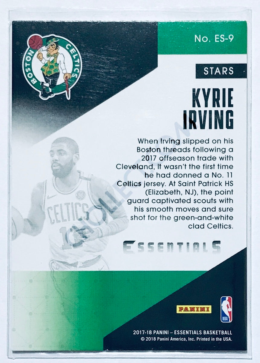 Kyrie Irving - Boston Celtics 2017-18 Panini Essentials Stars #9