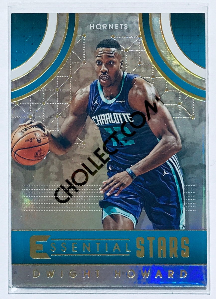Dwight Howard - Charlotte Hornets 2017-18 Panini Essentials Stars #19