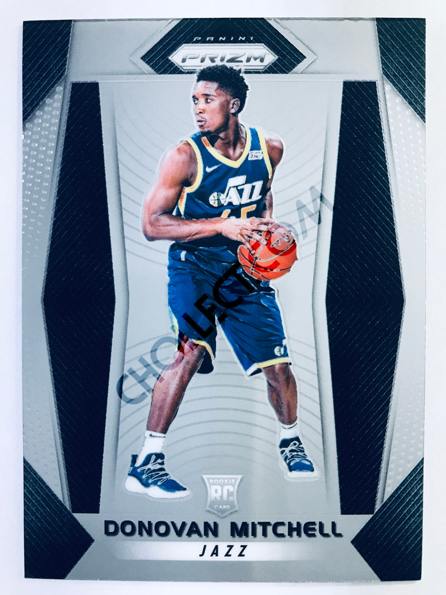 Donovan Mitchell - Utah Jazz 2017-18 Panini Prizm RC Rookie #117