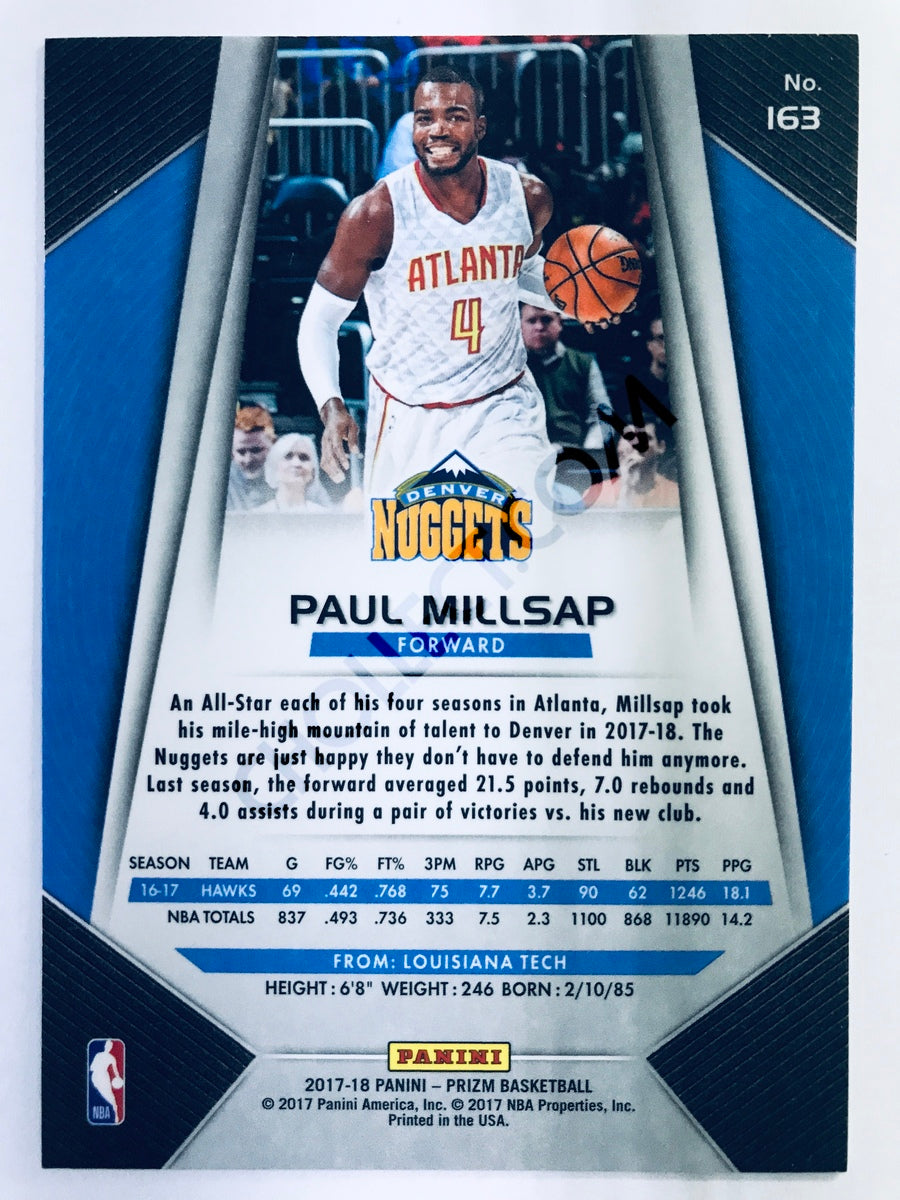 Paul Millsap - Denver Nuggets 2017-18 Panini Prizm #163