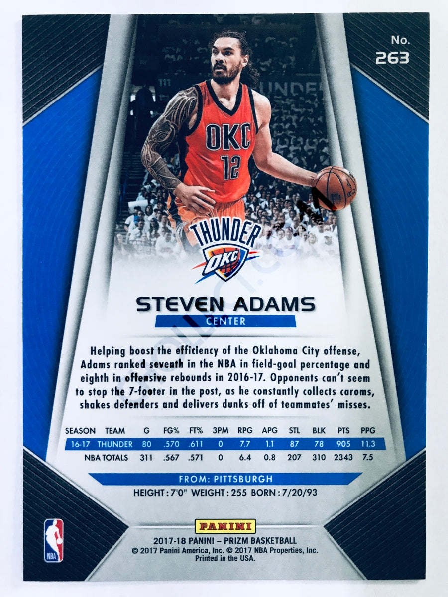Steven Adams - Oklahoma City Thunder 2017-18 Panini Prizm #263