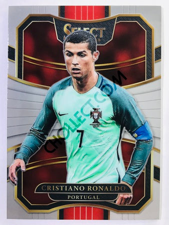Cristiano Ronaldo - Portugal 2017-18 Panini Select #33