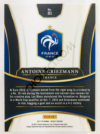 Antoine Griezmann - France 2017-18 Panini Select #81