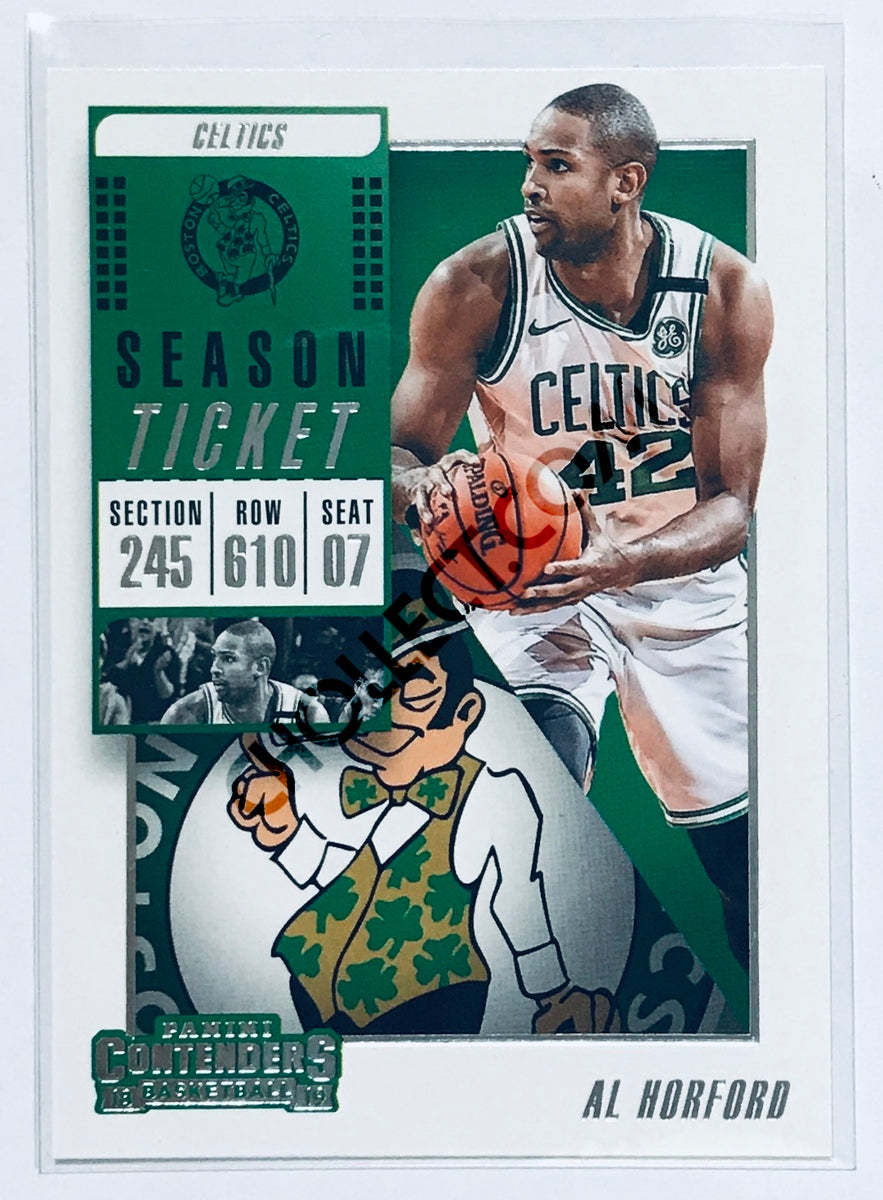 Al Horford - Boston Celtics 2018-19 Panini Contenders #62