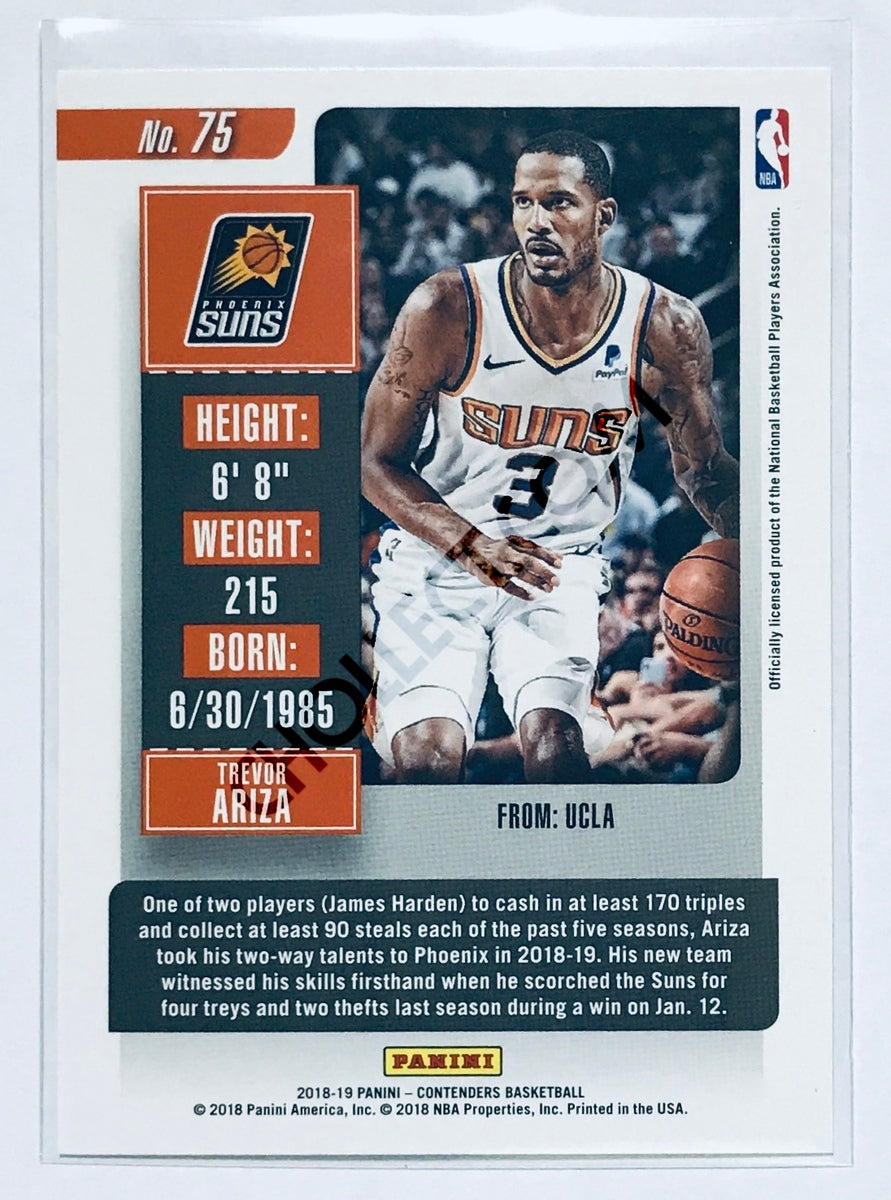 Trevor Ariza - Phoenix Suns 2018-19 Panini Contenders #75