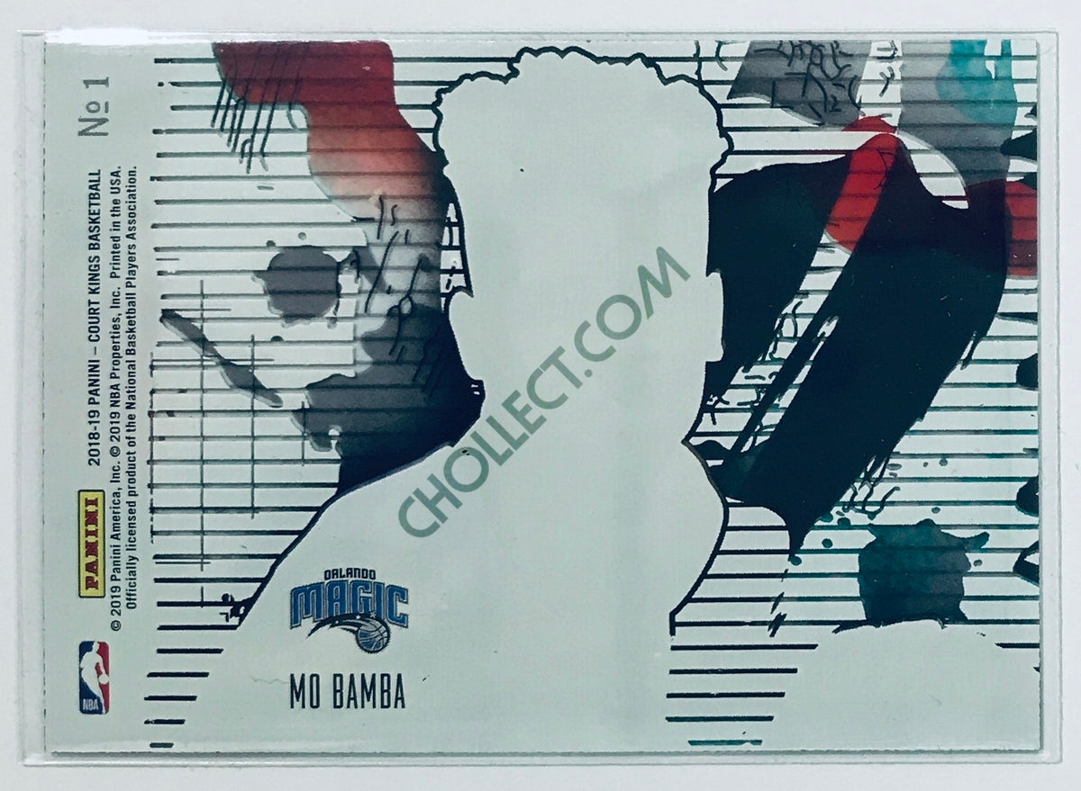 Mo Bamba - Orlando Magic 2018-19 Panini Court Kings NBA Rookie Acetate #1