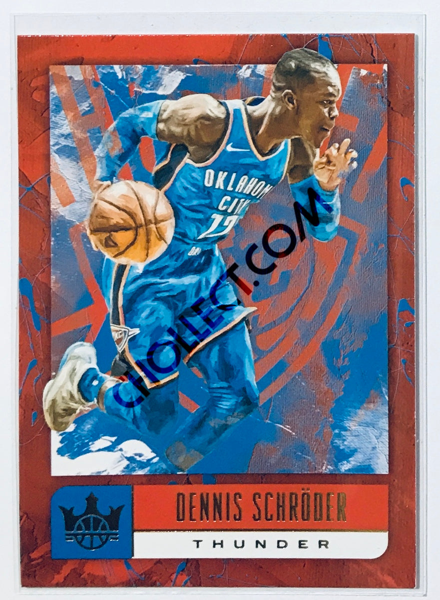 Dennis Schröder - Oklahoma City Thunder 2018-19 Panini Court Kings #12
