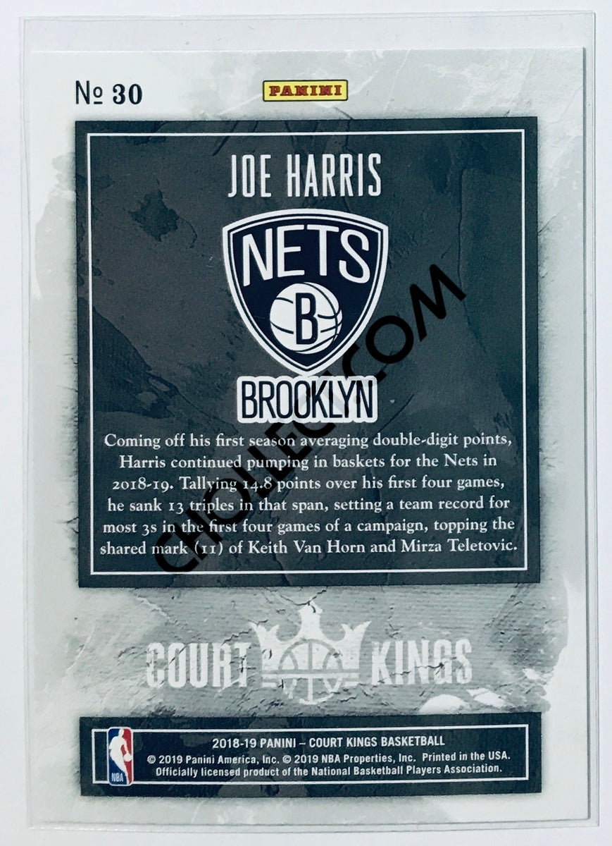 Joe Harris - Brooklyn Nets 2018-19 Panini Court Kings #30