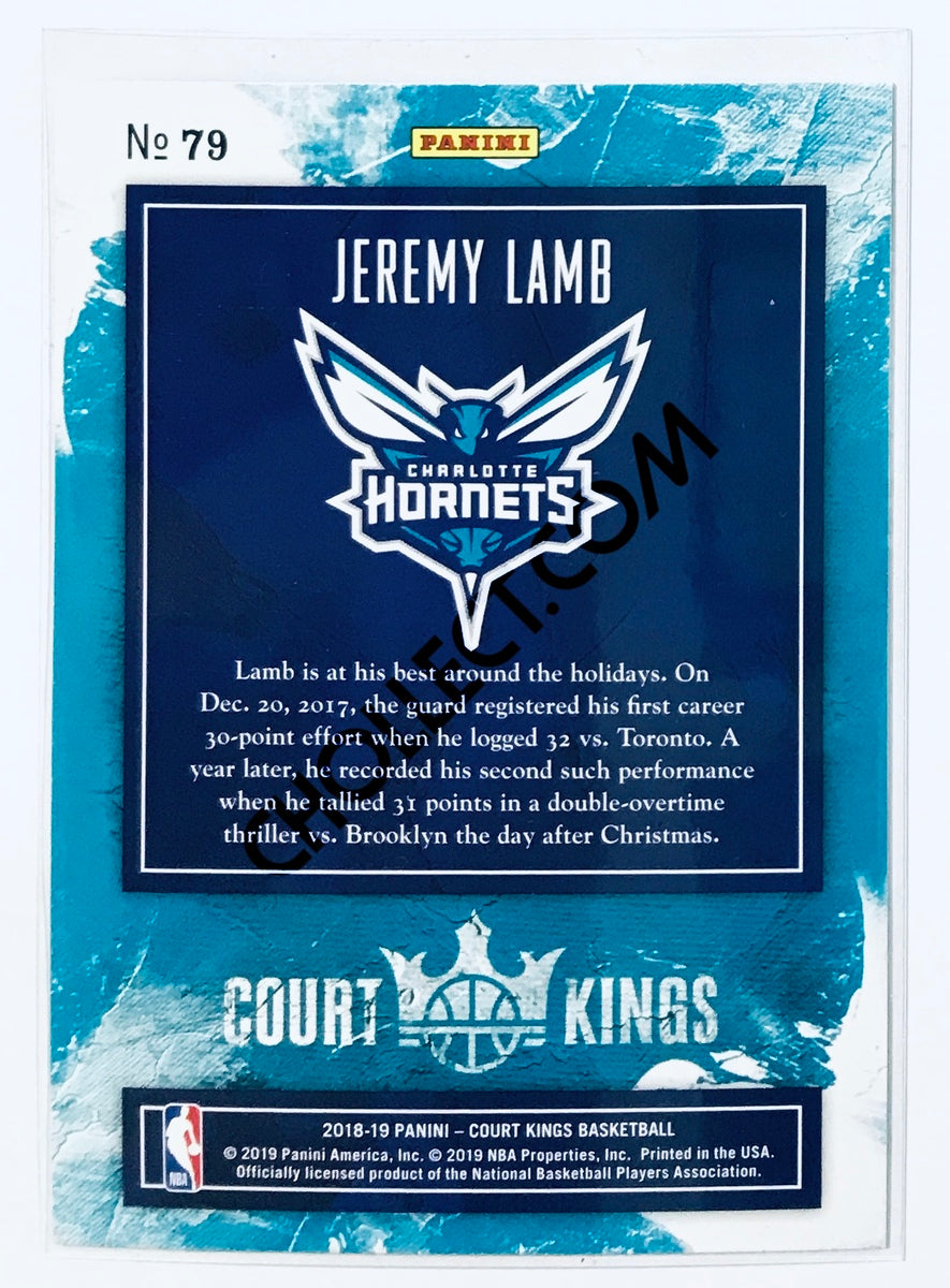 Jeremy Lamb - Charlotte Hornets 2018-19 Panini Court Kings #79