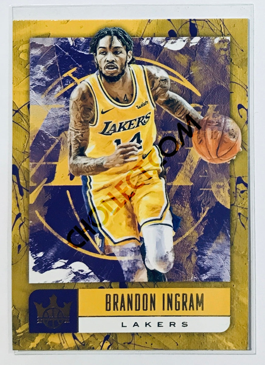 Brandon Ingram - Los Angeles Lakers 2018-19 Panini Court Kings #87
