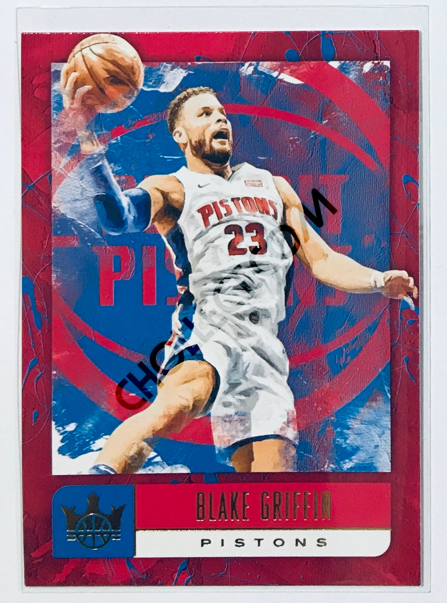 Blake Griffin - Detroit Pistons 2018-19 Panini Court Kings #94