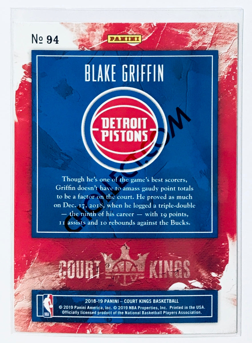 Blake Griffin - Detroit Pistons 2018-19 Panini Court Kings #94