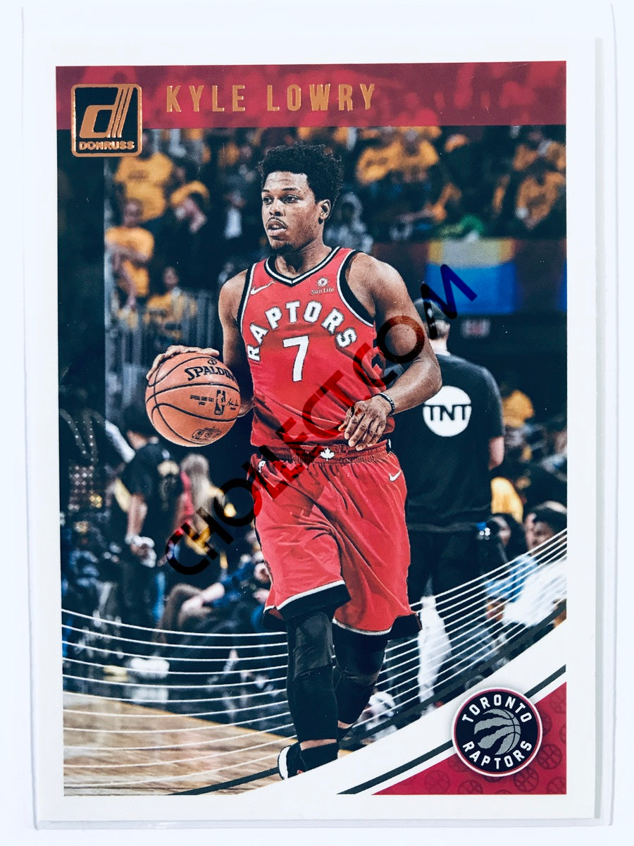 Kyle Lowry - Toronto Raptors 2018-19 Panini Donruss #3