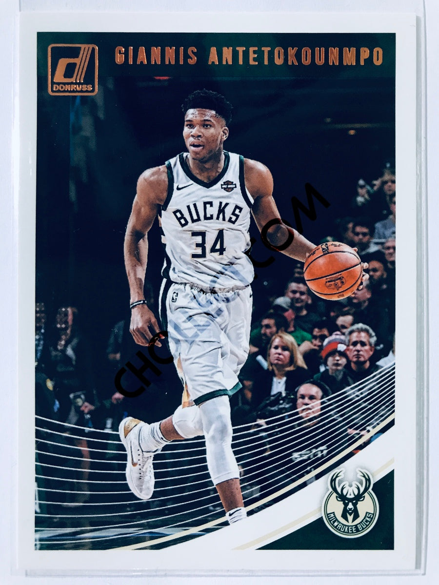 Giannis Antetokounmpo - Milwaukee Bucks 2018-19 Panini Donruss #85