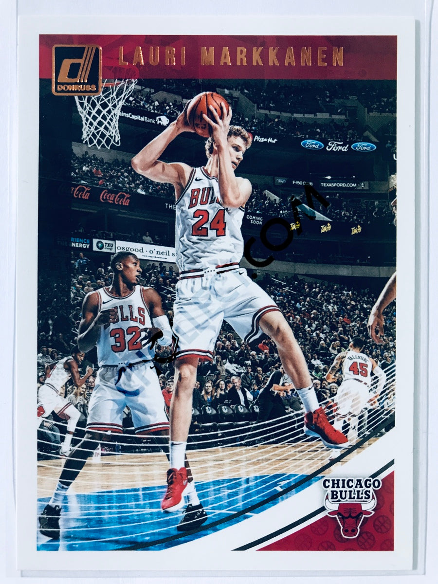 Lauri Markkanen - Chicago Bulls 2018-19 Panini Donruss #88