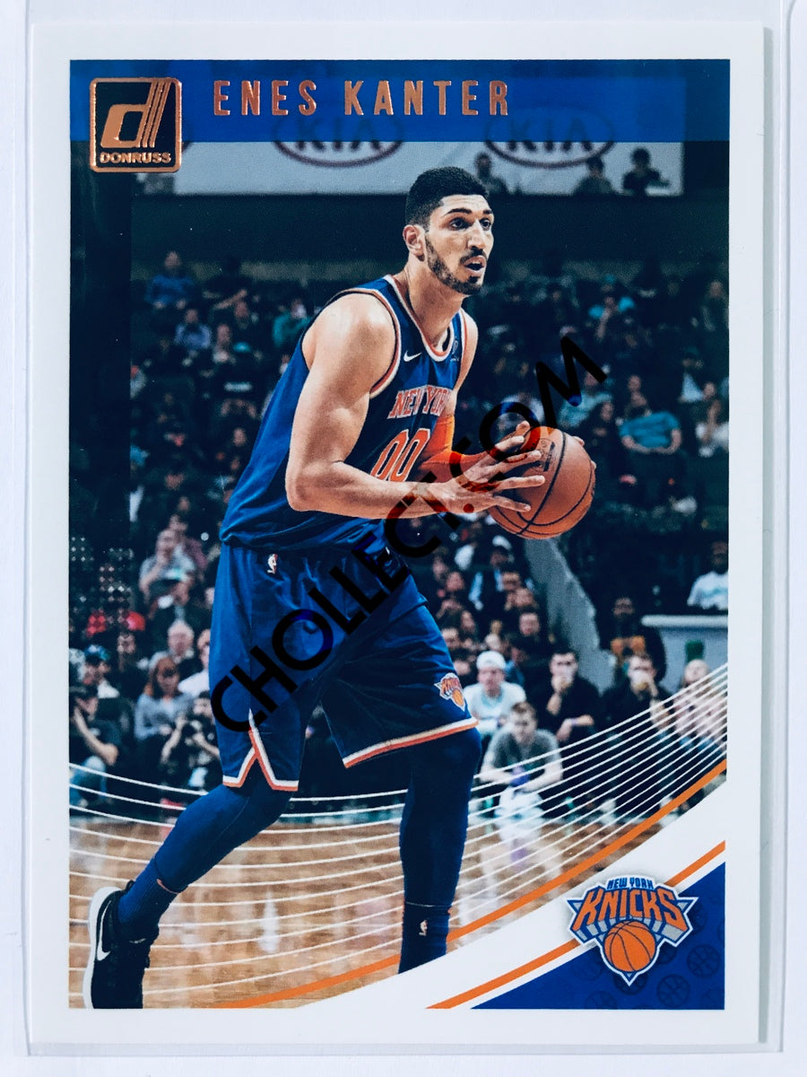 Enes Kanter - New York Knicks 2018-19 Panini Donruss #97