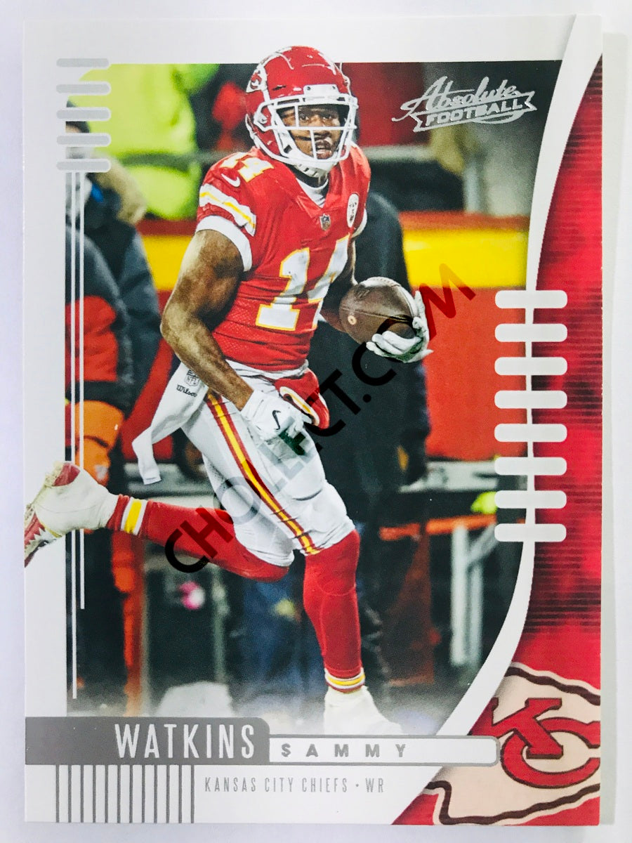 Sammy Watkins - Kansas City Chiefs 2019-20 Panini Absolute #39 –