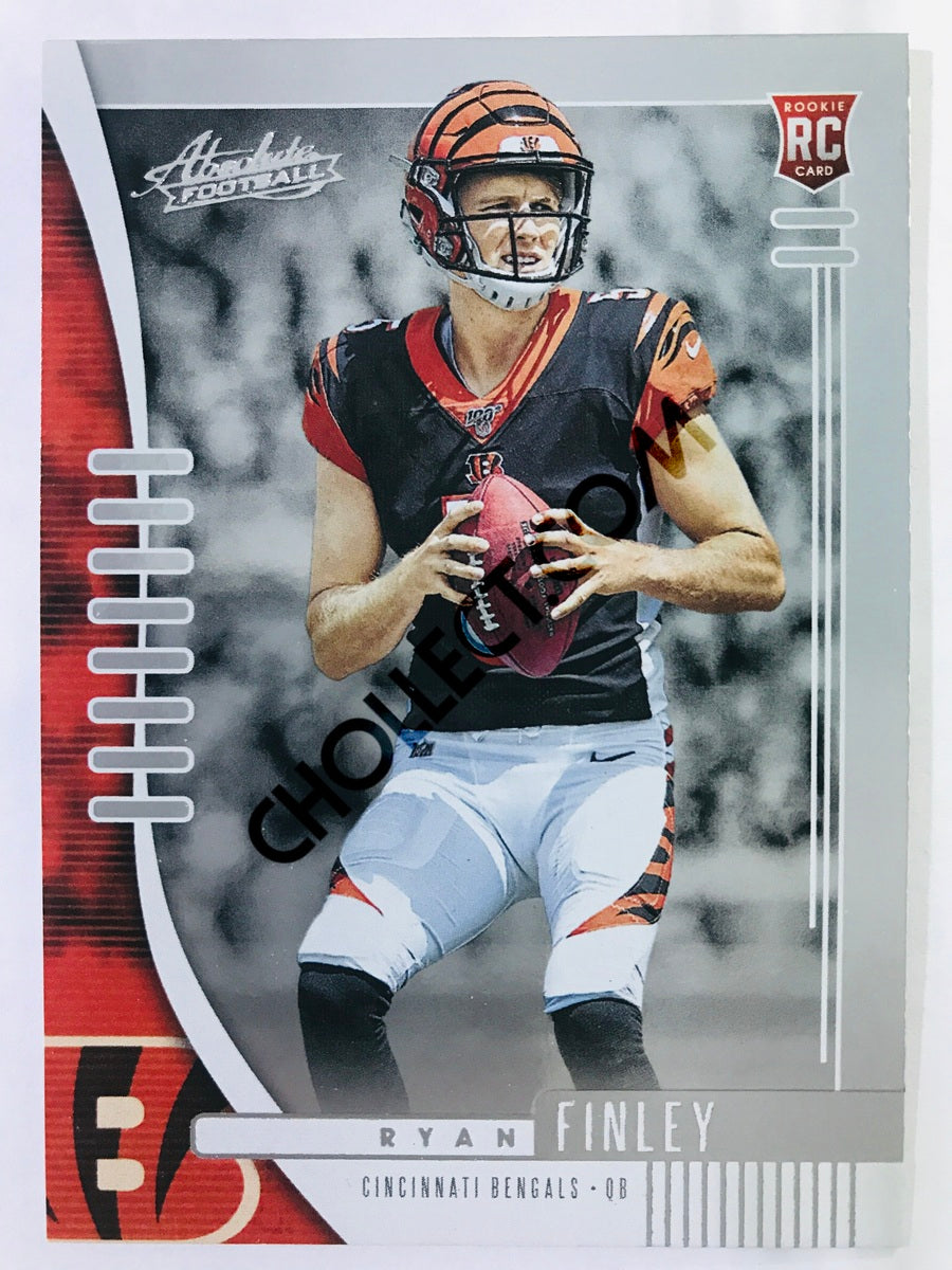 Ryan Finley - Cincinnati Bengals 2019-20 Panini Absolute RC Rookie #13 –