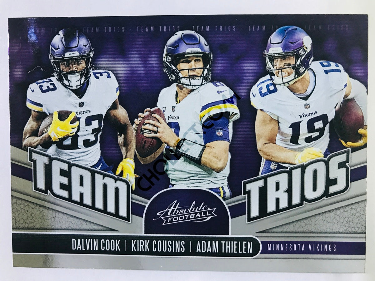 : 2019 Panini Absolute #69 Harrison Smith Minnesota