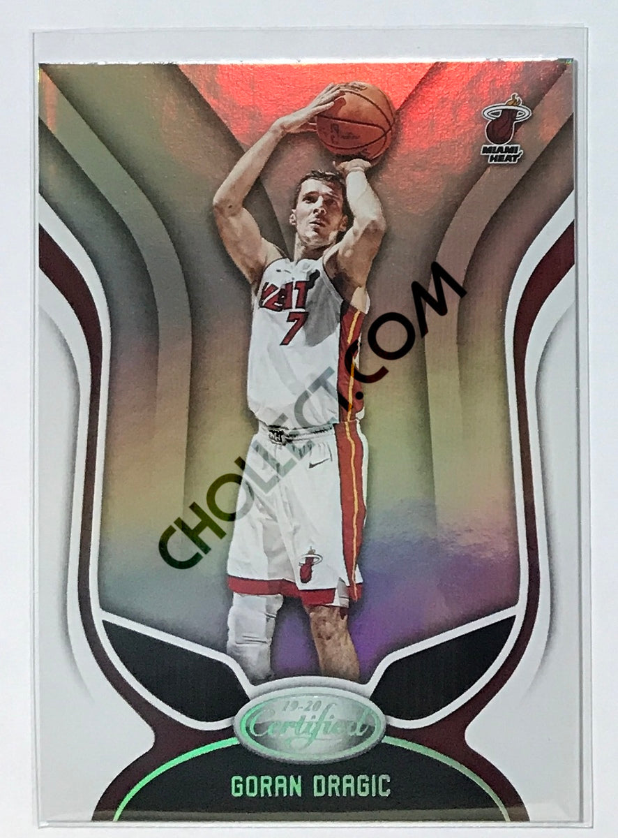 Goran Dragic - Miami Heat 2019-20 Panini Certified #9