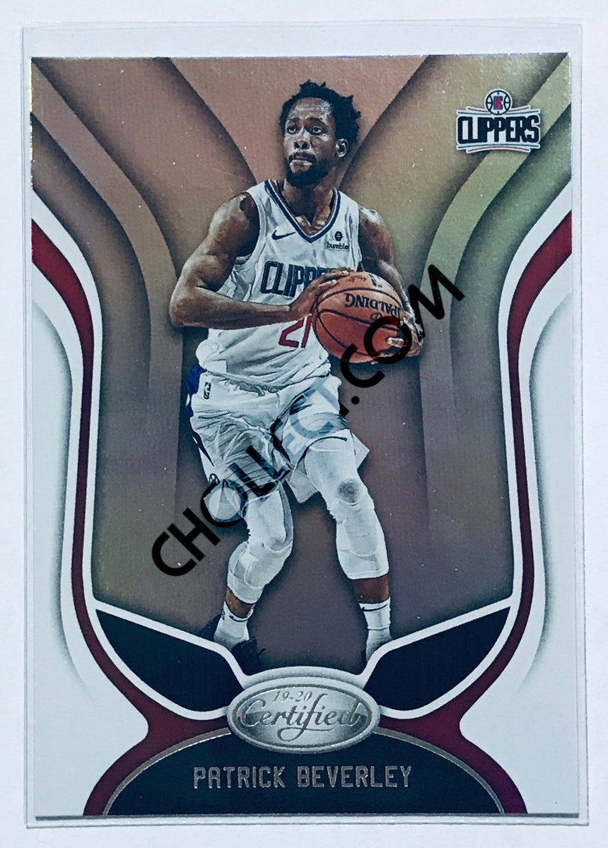 Patrick Beverley - Los Angeles Clippers 2019-20 Panini Certified #65