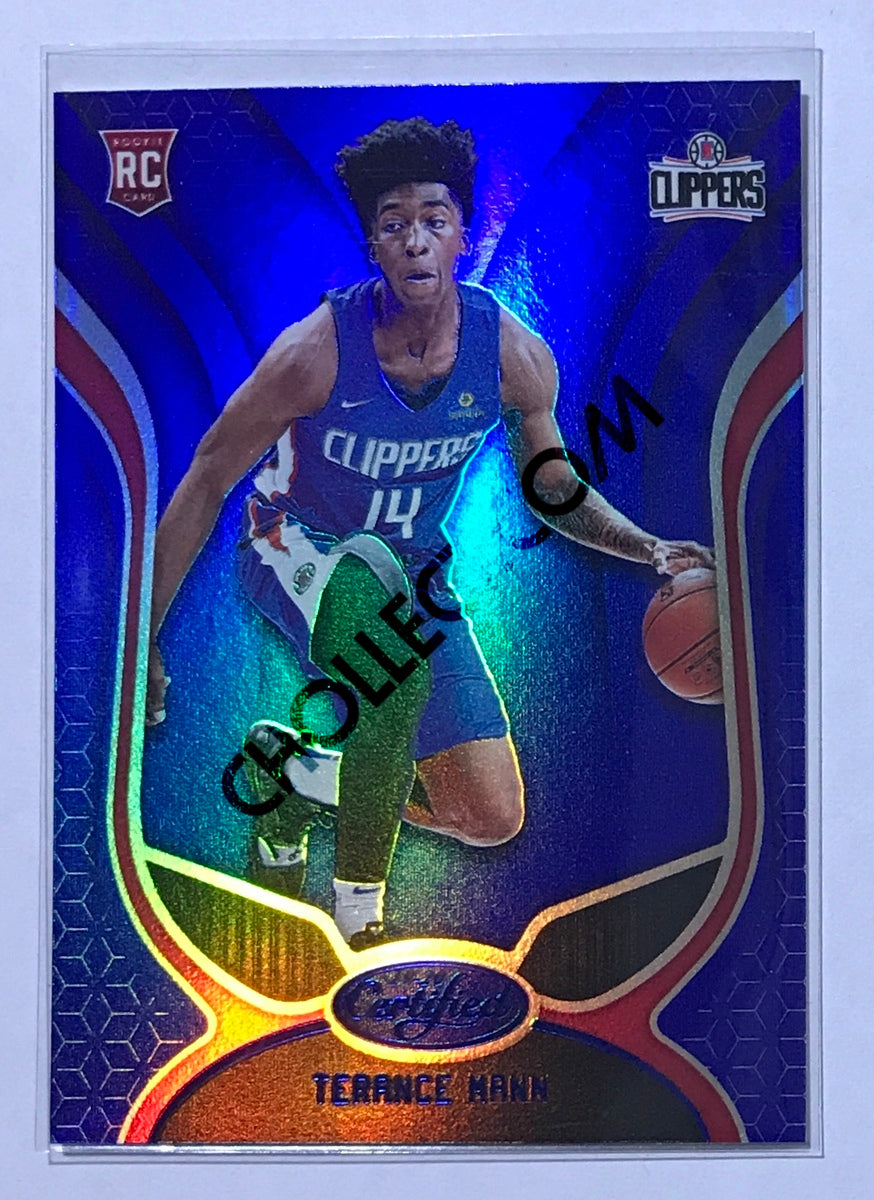 Terance Mann - Los Angeles Clippers 2019-20 Panini Certified Parallel Blue RC Rookie #199