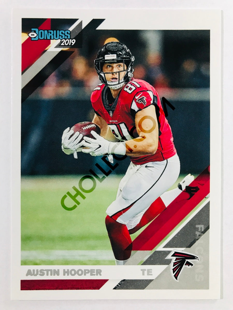 Austin Hooper - Atlanta Falcons 2019-20 Panini Donruss #21
