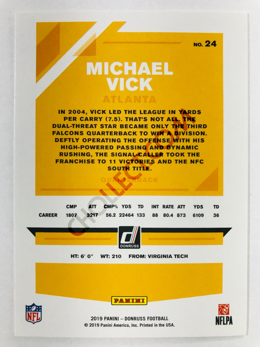 Michael Vick - Atlanta Falcons 2019-20 Panini Donruss #24