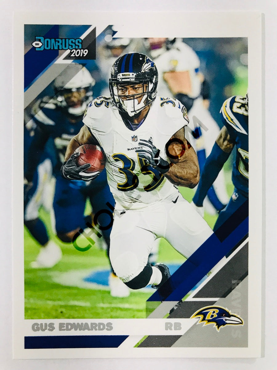 : 2019 Donruss Football #32 Ed Reed Baltimore Ravens