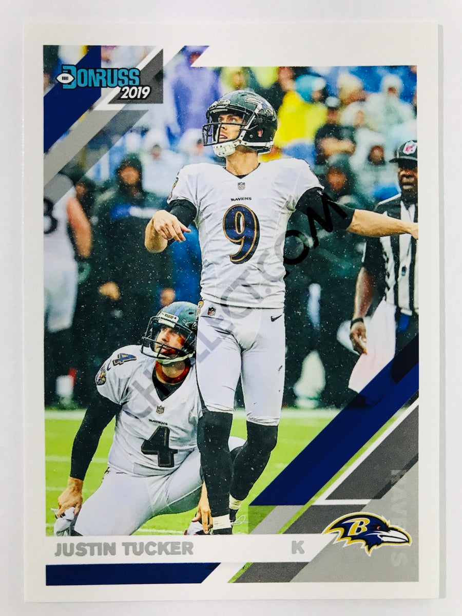 Justin Tucker - Baltimore Ravens 2019-20 Panini Donruss #29