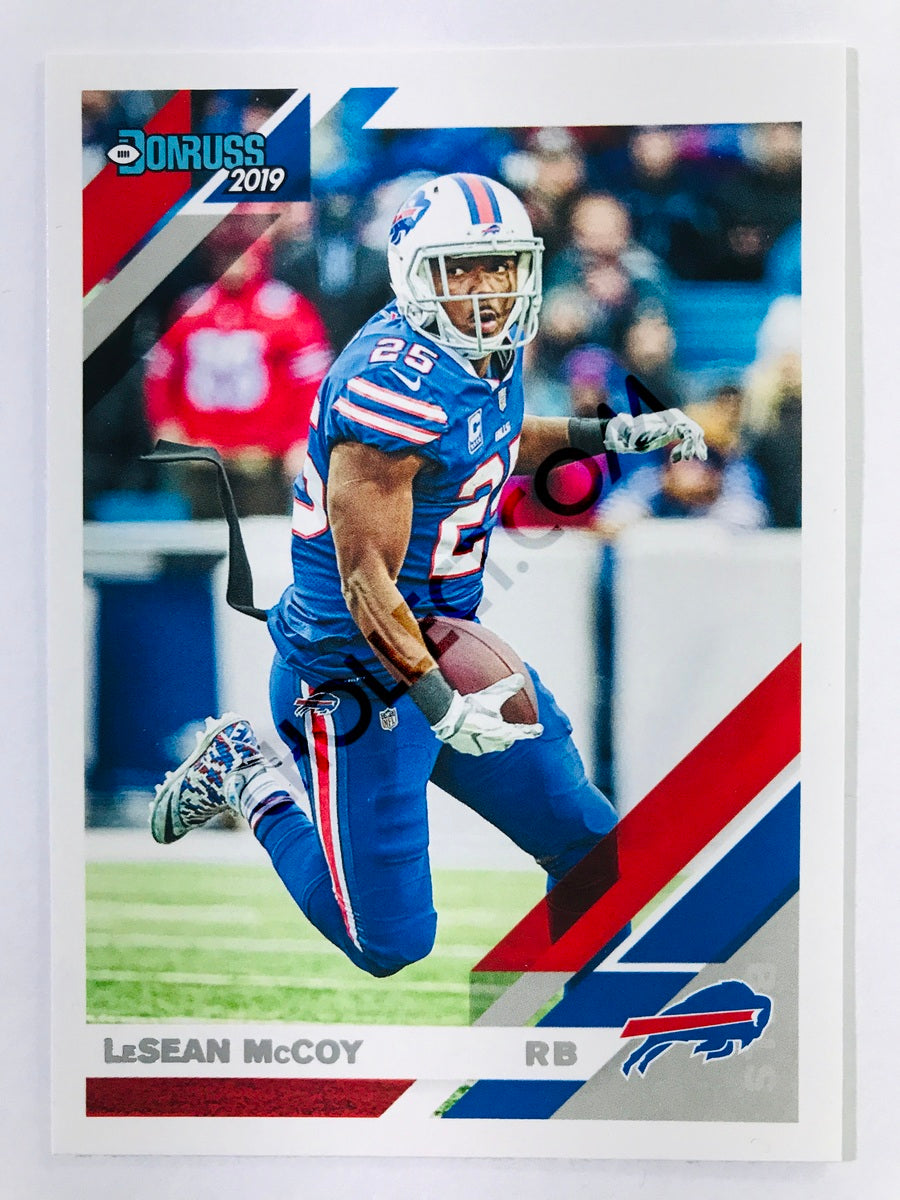 LeSean McCoy - Buffalo Bills 2019-20 Panini Donruss #34