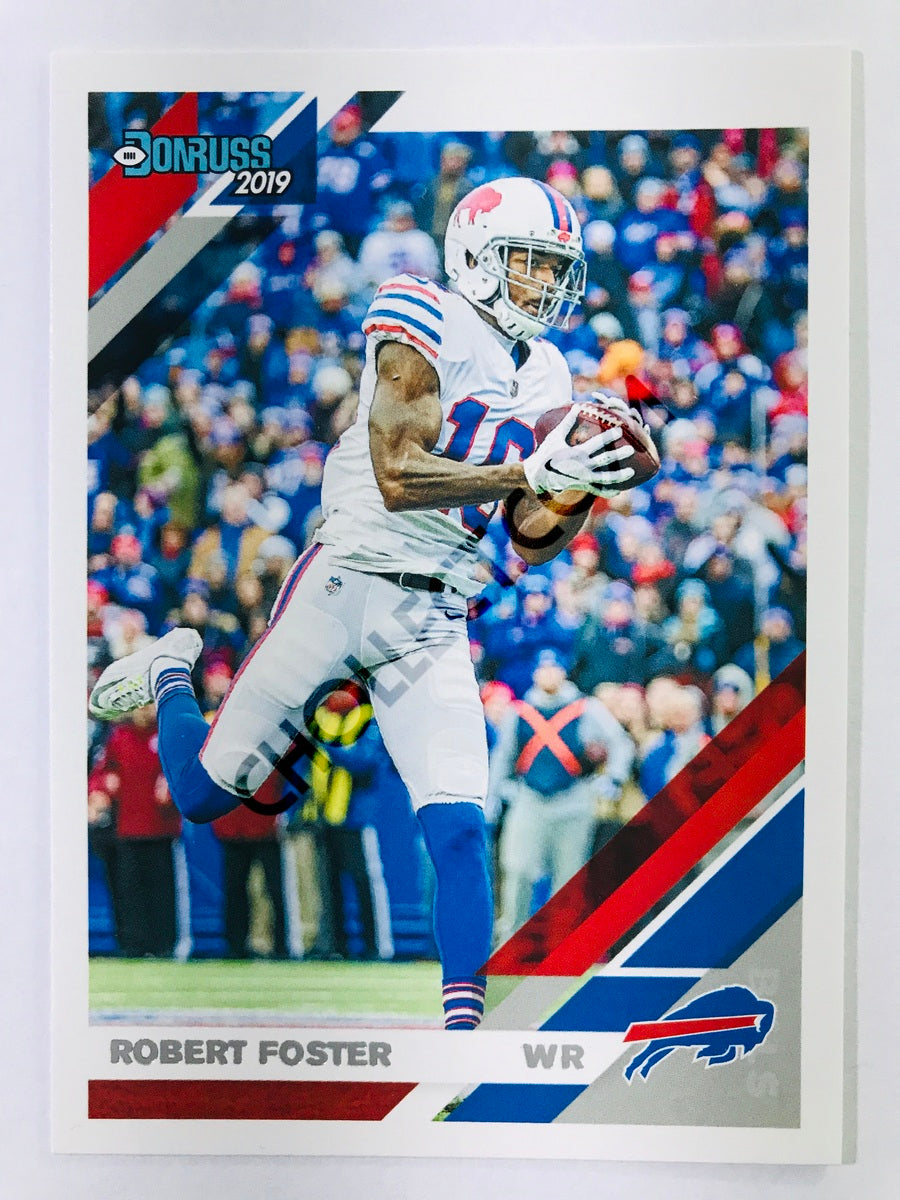 Robert Foster - Buffalo Bills 2019-20 Panini Donruss #36