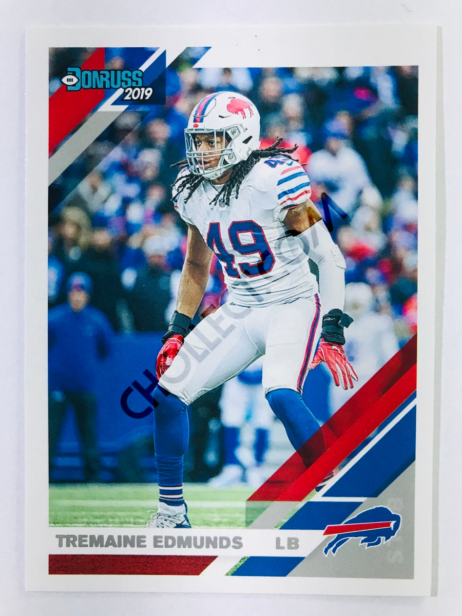 Tremaine Edmunds - Buffalo Bills 2019-20 Panini Donruss #37