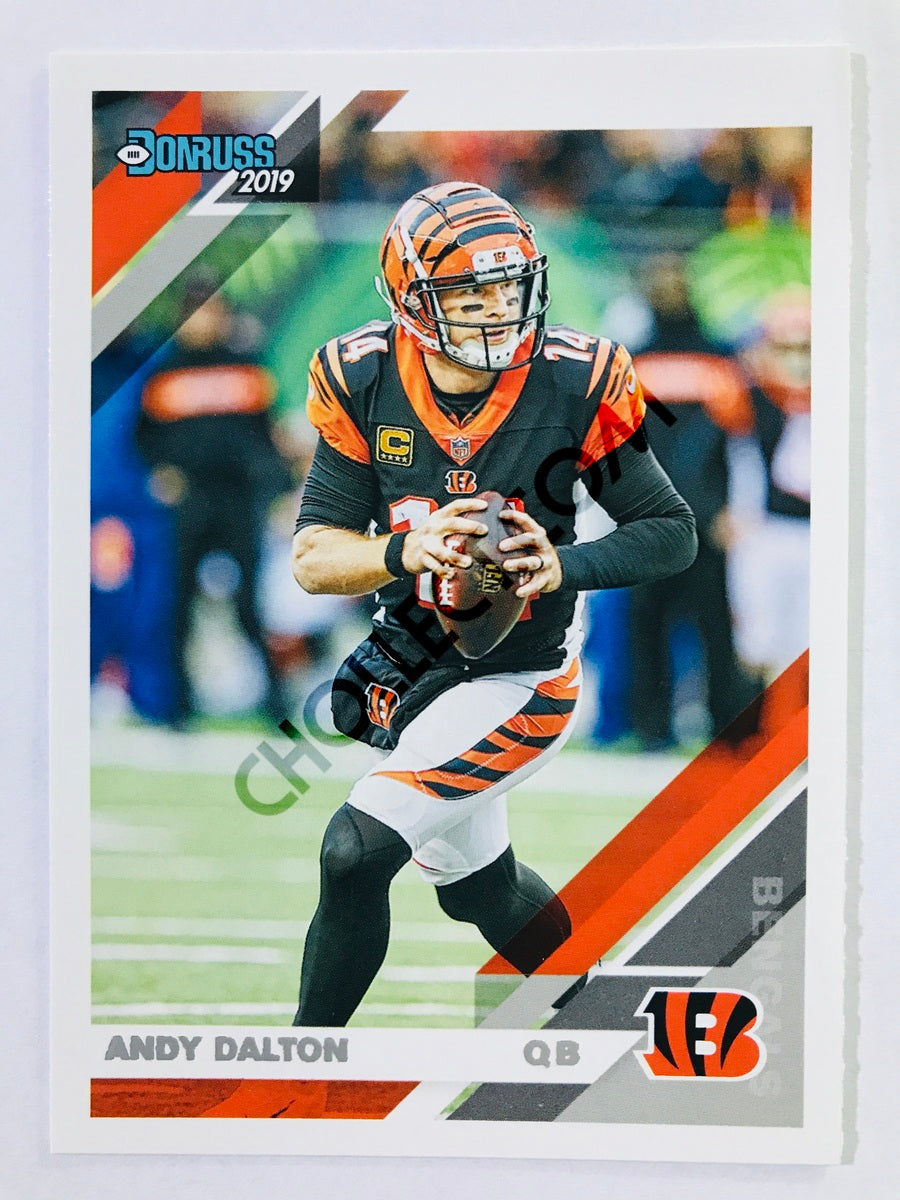 2019 Donruss Football Base 64 Anthony Munoz Cincinnati Bengals