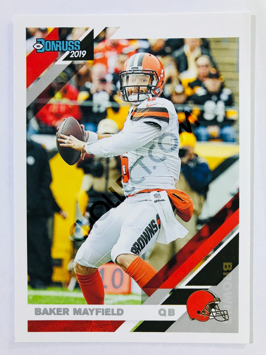 2019 Donruss Football #180 Odell Beckham Jr. Cleveland Browns Official  Panini NFL Trading Card