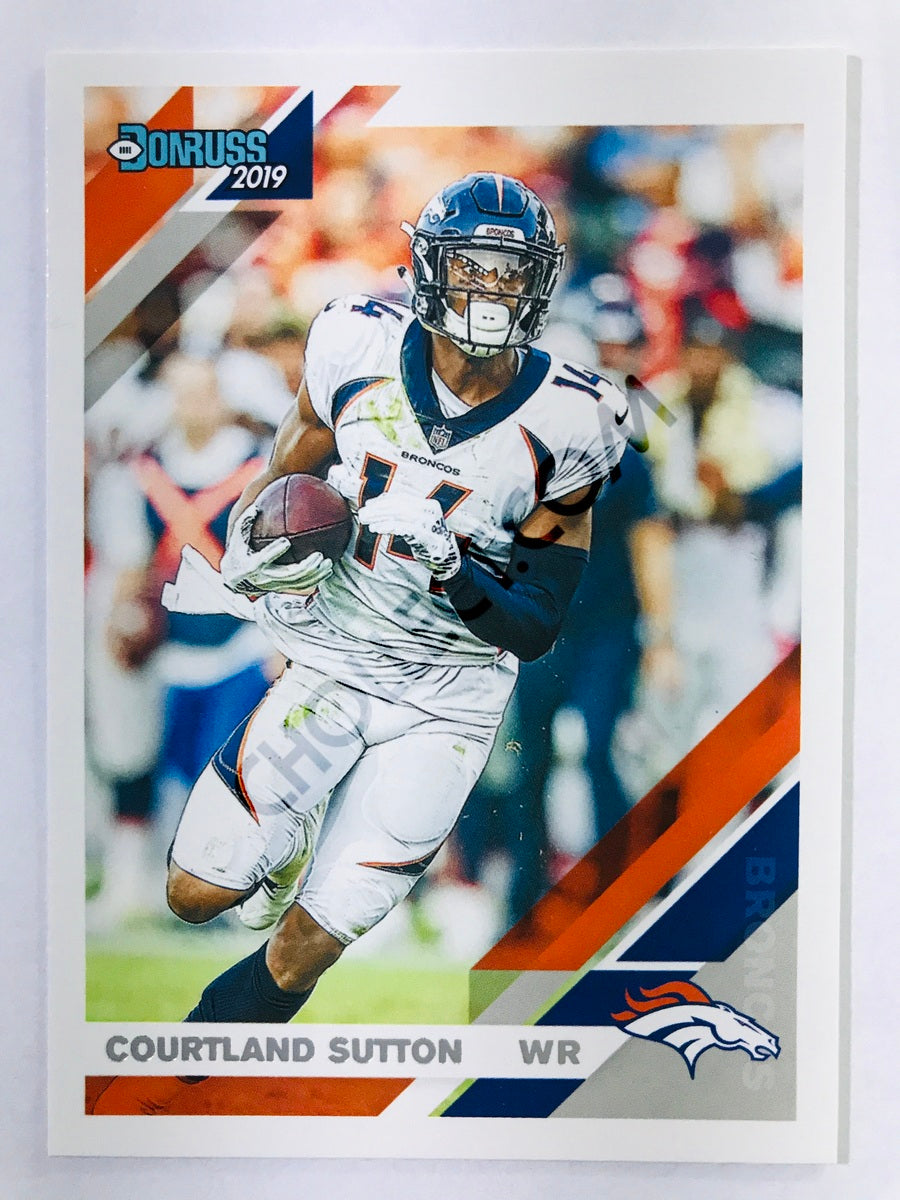 : 2020 Score #126 Noah Fant Denver Broncos Football Card :  Collectibles & Fine Art