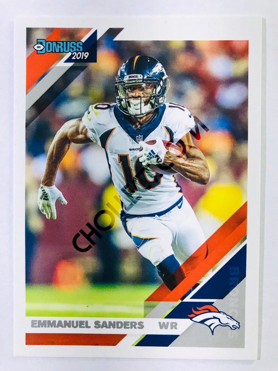 2019 Donruss Football #89 John Elway Denver Broncos Official NFL Trading  Card From Panini America