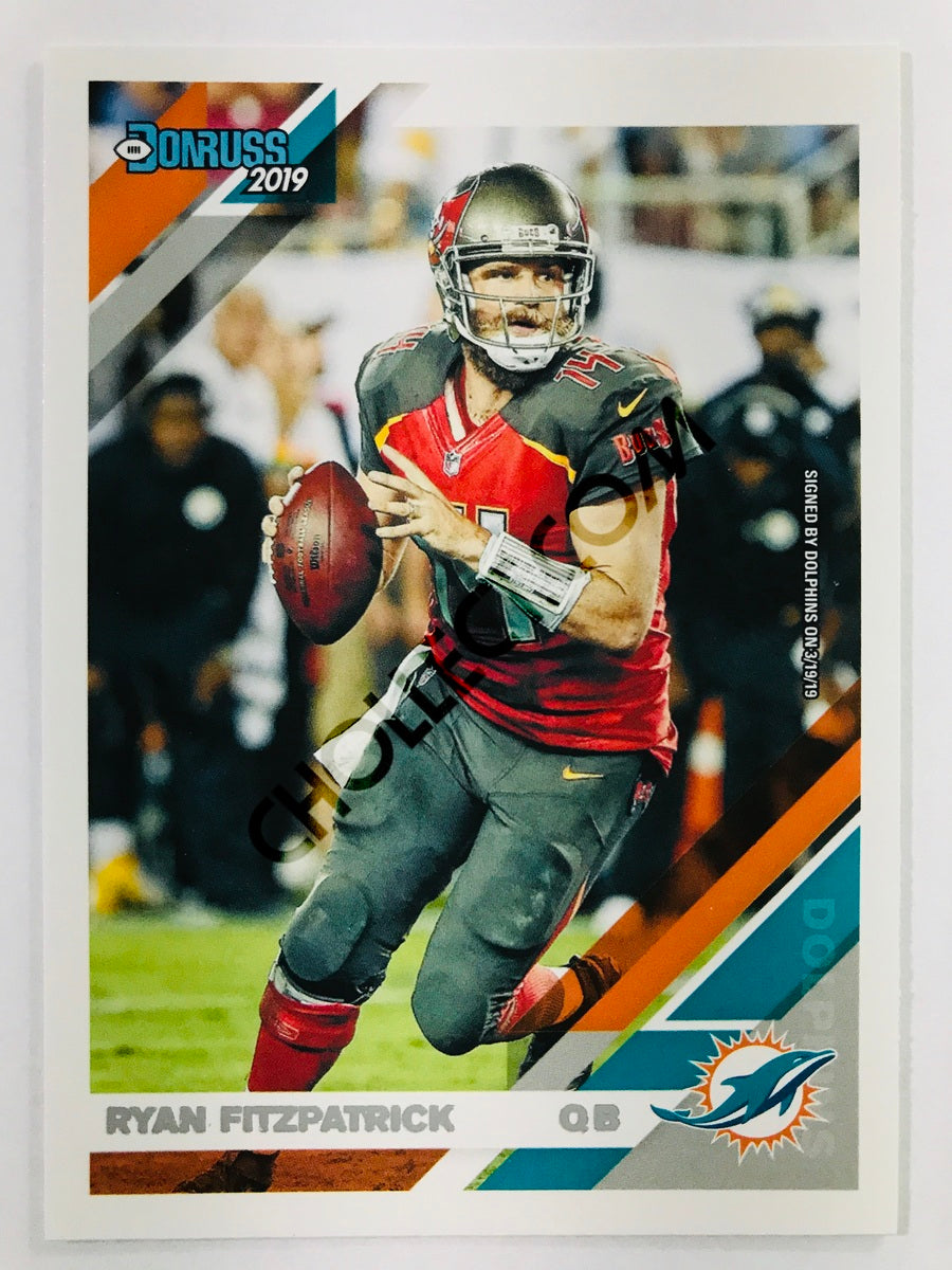 2019 Donruss Ryan Fitzpatrick Miami Dolphins #146