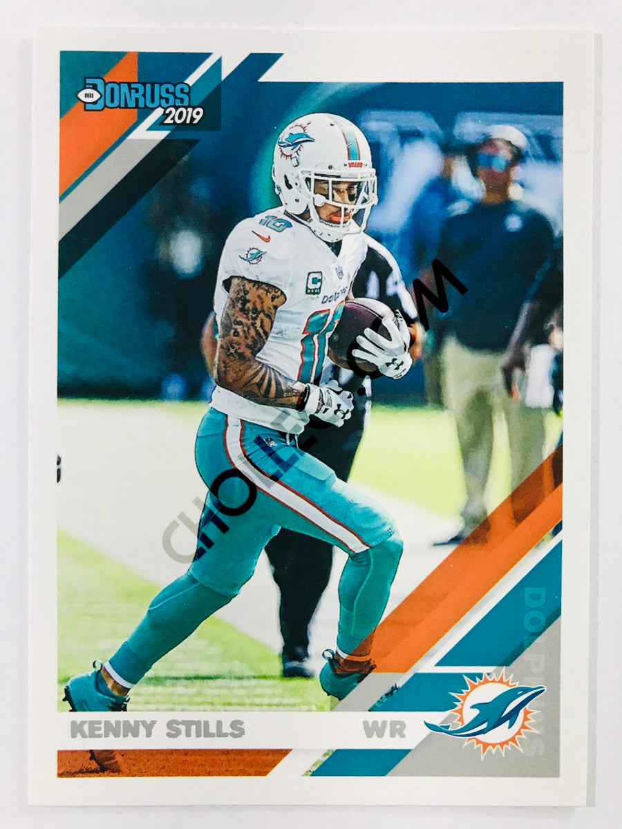 Kenny Stills - Miami Dolphins 2019-20 Panini Donruss #148 –