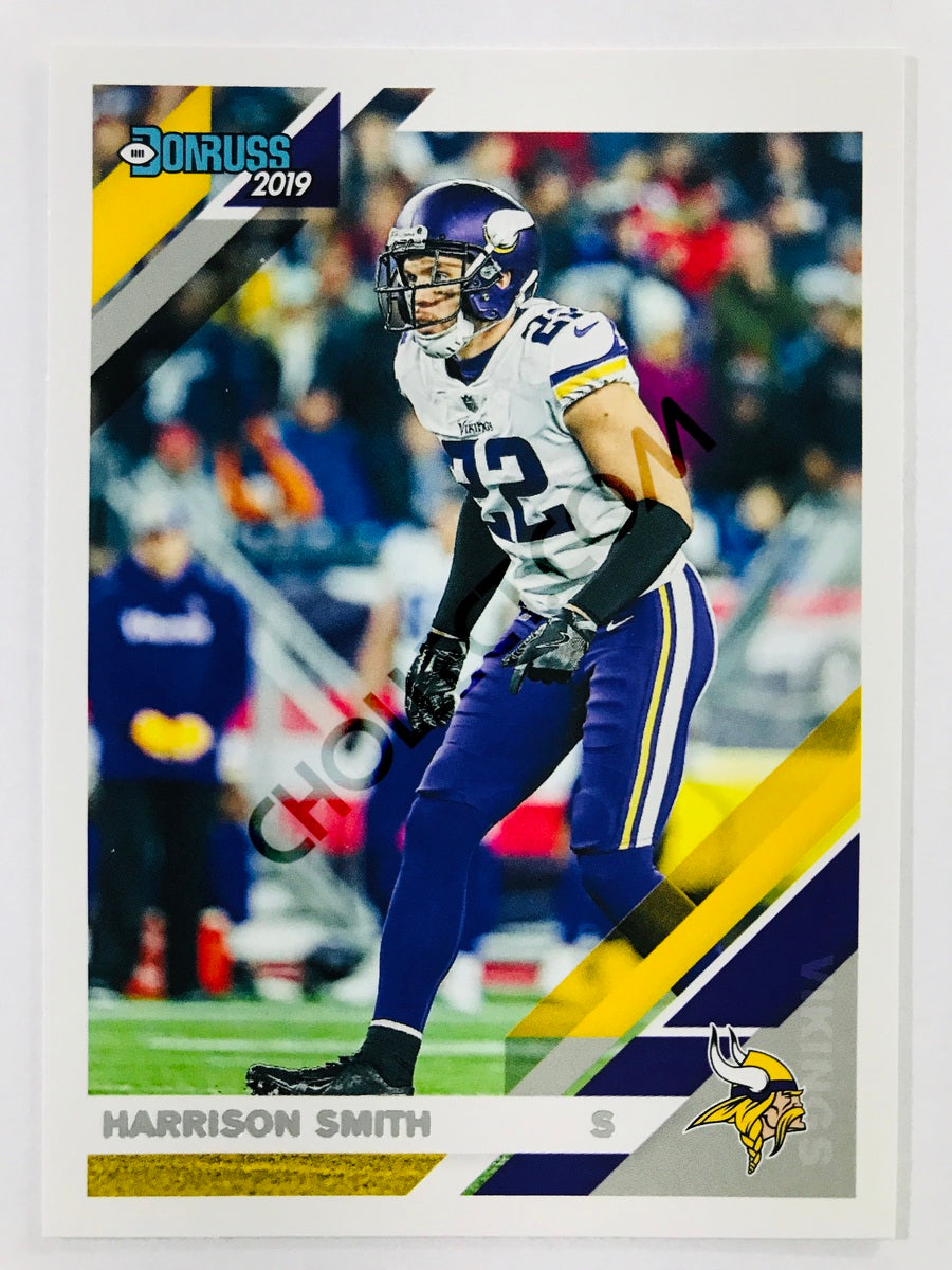 : 2019 Panini Donruss Football #159 Harrison Smith Vikings :  Collectibles & Fine Art