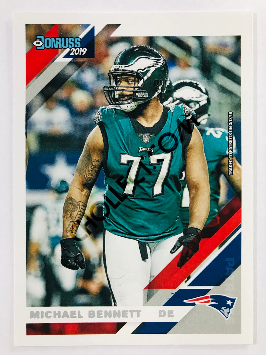 Michael Bennett - New England Patriots 2019-20 Panini Donruss #207