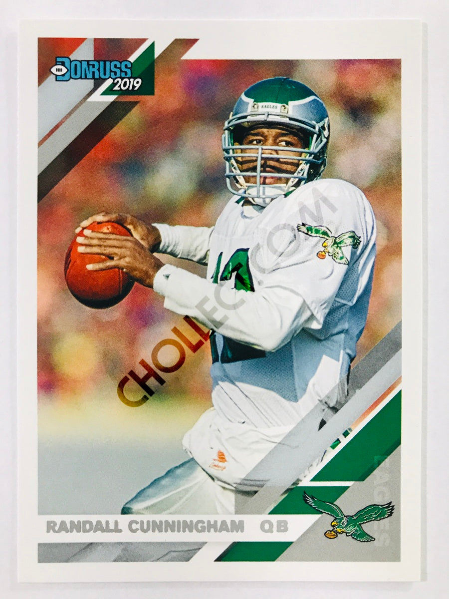 Randall Cunningham of the Philadelphia Eagles – Stock Editorial