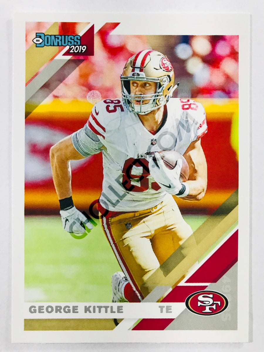 2019 Donruss #226 Joe Montana San Francisco 49ers Football Card