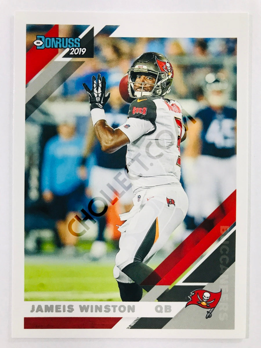 2018 Donruss Football Base #235 Mike Alstott - Tampa Bay Buccaneers