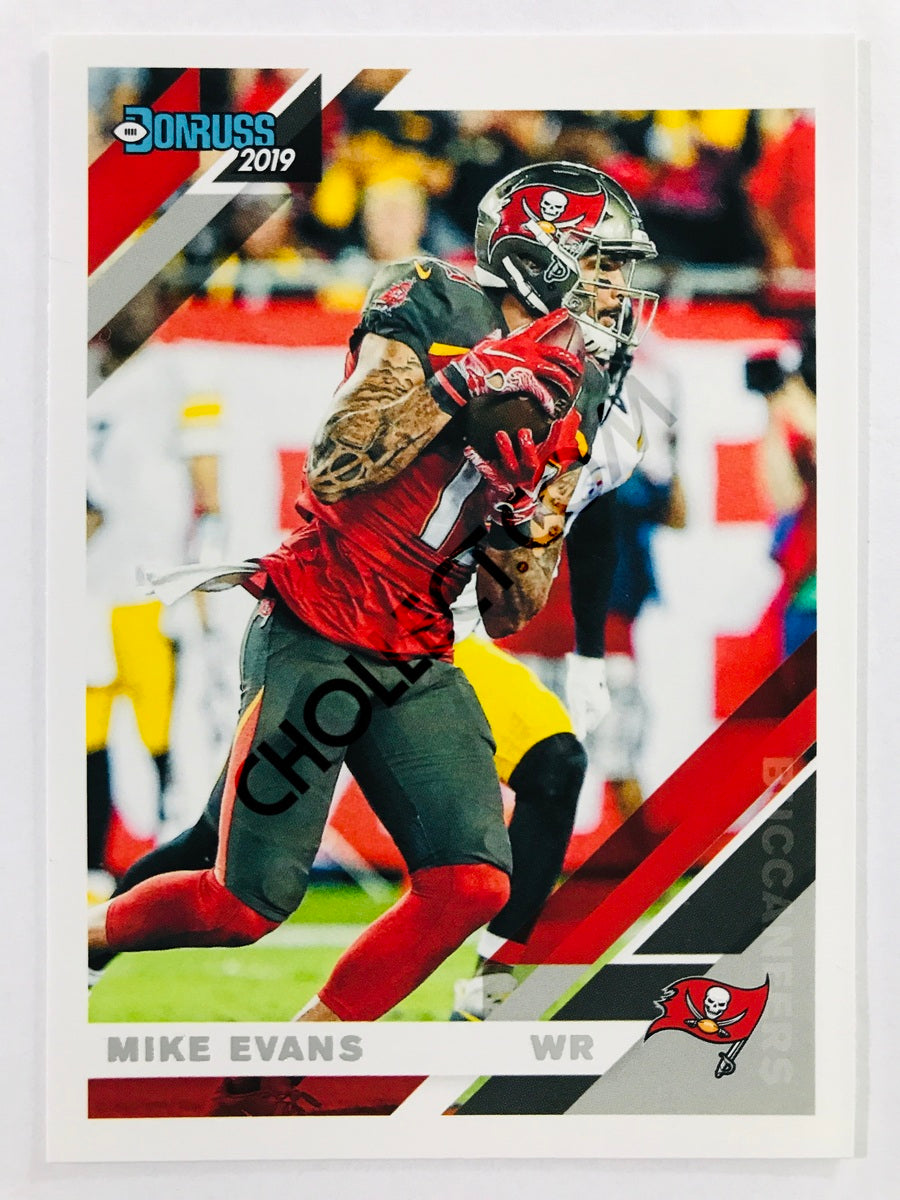 : 2019 Donruss Football #242 Mike Alstott Tampa Bay